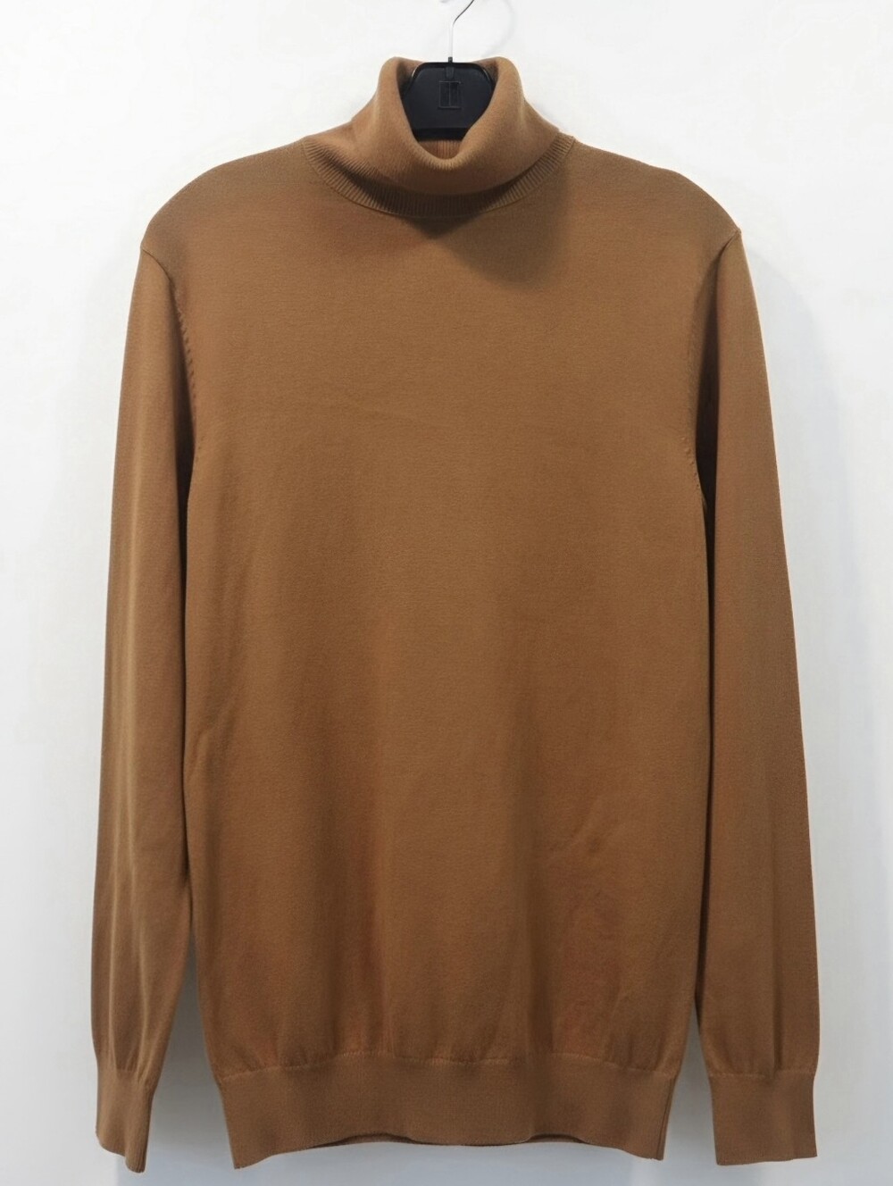 H&M Women's Camel Brown Turtleneck Sweater